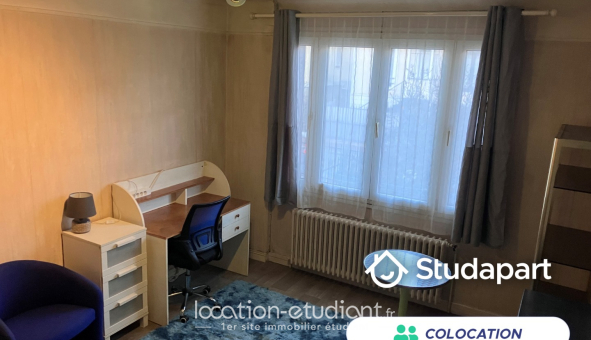 Colocation étudiante Studio &agrave; Eaubonne (95600)