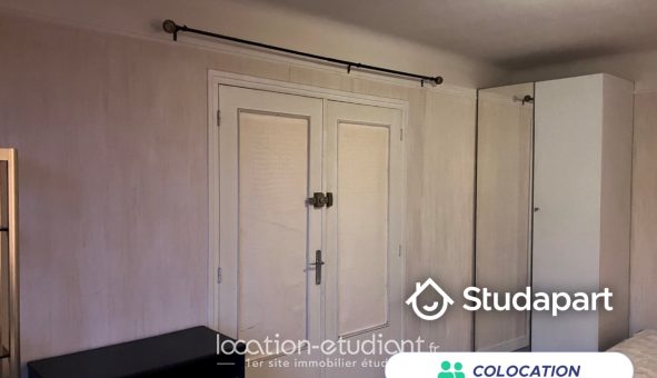 Colocation étudiante Studio &agrave; Eaubonne (95600)