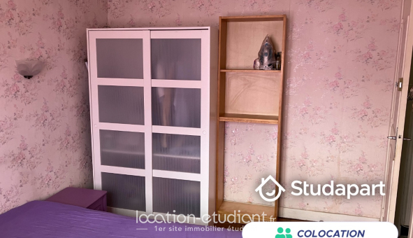 Colocation étudiante Studio &agrave; Eaubonne (95600)