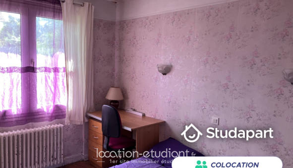 Colocation étudiante Studio &agrave; Eaubonne (95600)