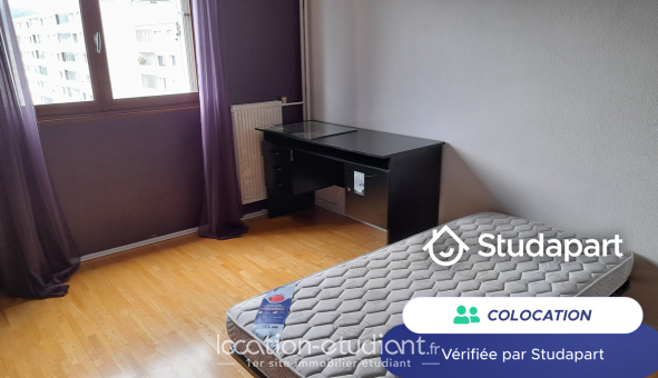Colocation étudiante Studio &agrave; Échirolles (38130)