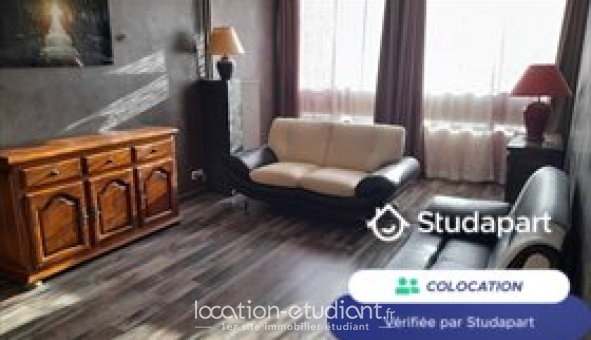 Colocation étudiante Studio &agrave; Échirolles (38130)