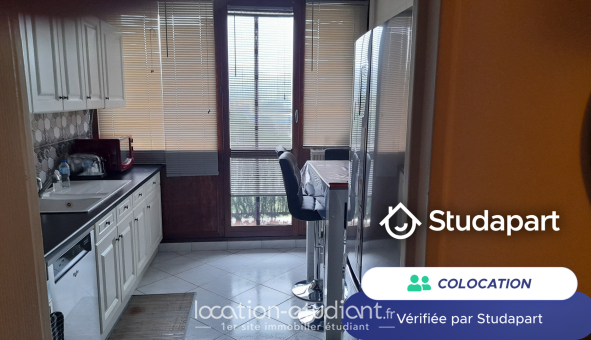 Colocation étudiante Studio &agrave; Échirolles (38130)