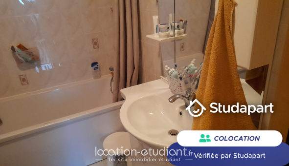Colocation étudiante Studio &agrave; Échirolles (38130)