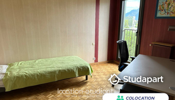 Colocation étudiante Studio &agrave; Échirolles (38130)