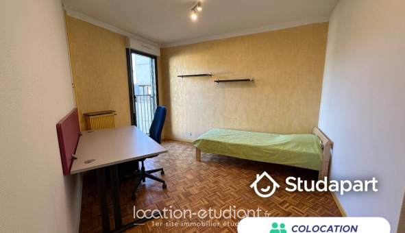 Colocation étudiante Studio &agrave; Échirolles (38130)