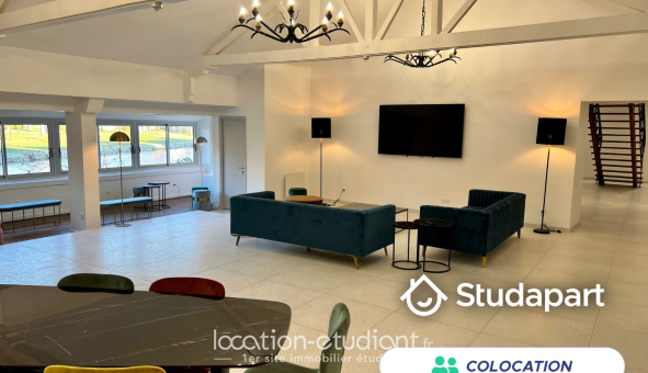 Colocation étudiante Studio &agrave; Écuelles (77250)