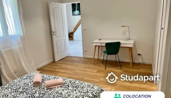 Colocation étudiante Studio &agrave; Écuelles (77250)