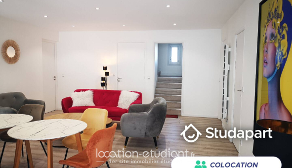 Colocation étudiante Studio &agrave; Écuelles (77250)