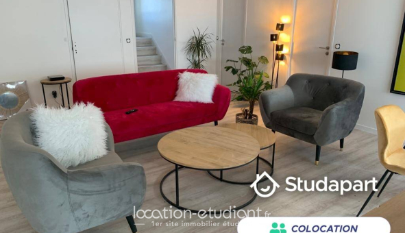 Colocation étudiante Studio &agrave; Écuelles (77250)