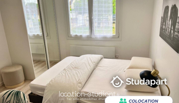 Colocation étudiante Studio &agrave; Écuelles (77250)