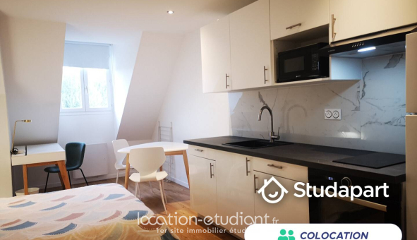 Colocation étudiante Studio &agrave; Écuelles (77250)