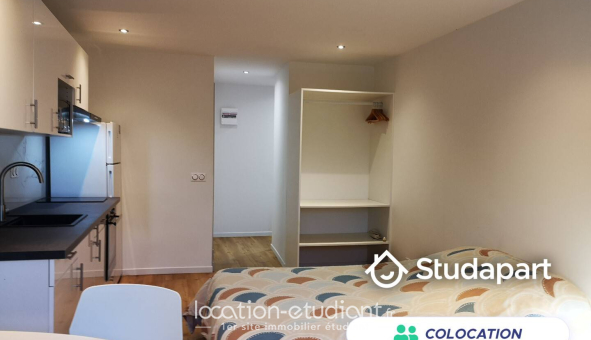 Colocation étudiante Studio &agrave; Écuelles (77250)