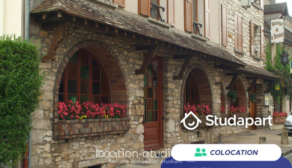 Colocation étudiante Studio &agrave; Écuelles (77250)
