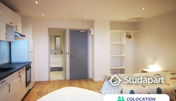 Colocation étudiante Studio &agrave; Écuelles (77250)