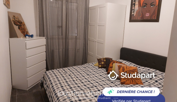Colocation étudiante T4 &agrave; Égly (91520)