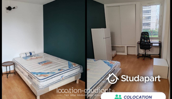 Colocation étudiante Studio &agrave; Élancourt (78990)