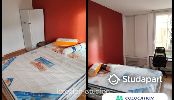 Colocation étudiante Studio &agrave; Élancourt (78990)