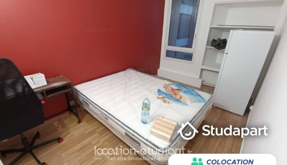 Colocation étudiante Studio &agrave; Élancourt (78990)