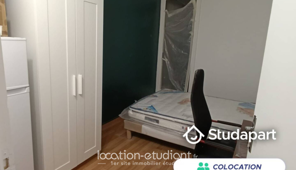 Colocation étudiante Studio &agrave; Élancourt (78990)