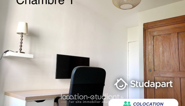 Colocation étudiante T5 &agrave; Élancourt (78990)