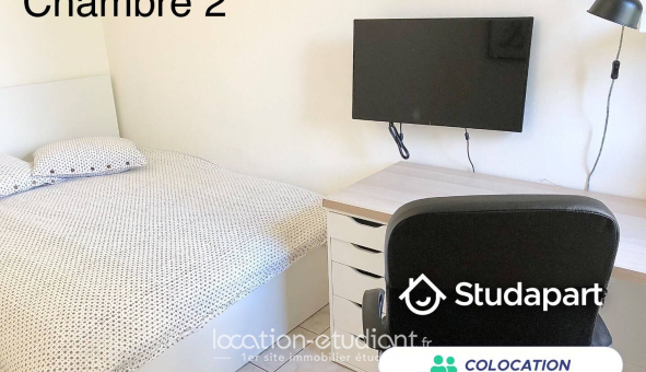 Colocation étudiante T5 &agrave; Élancourt (78990)