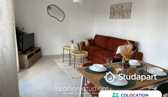 Colocation étudiante Studio &agrave; Elbeuf (76500)