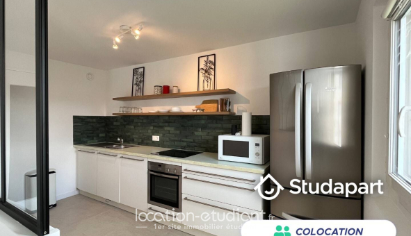Colocation étudiante Studio &agrave; Elbeuf (76500)