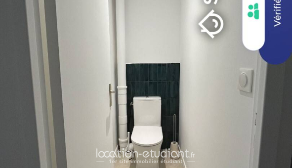 Colocation étudiante Studio &agrave; Elbeuf (76500)