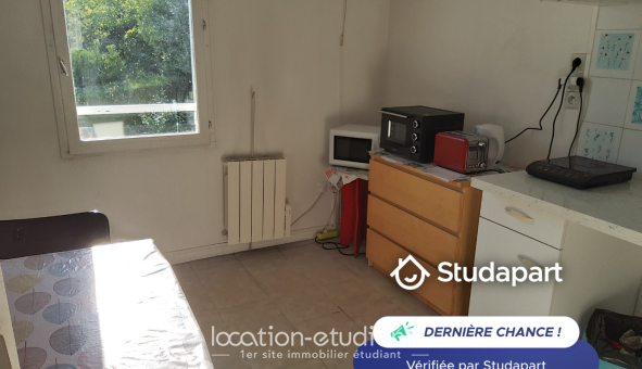 Colocation étudiante Studio &agrave; Émerainville (77184)