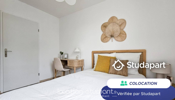 Colocation étudiante Studio &agrave; Émerainville (77184)
