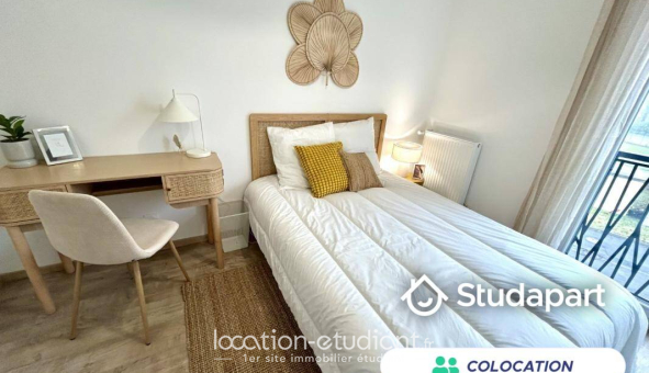 Colocation étudiante Studio &agrave; Émerainville (77184)