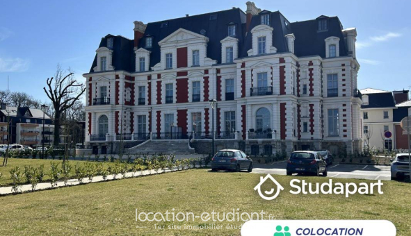 Colocation étudiante Studio &agrave; Émerainville (77184)