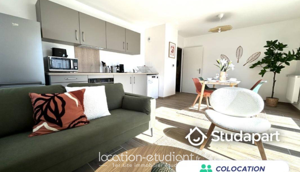 Colocation étudiante Studio &agrave; Émerainville (77184)