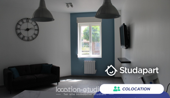 Colocation étudiante T5 &agrave; Emmerin (59320)