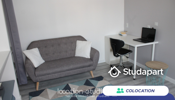 Colocation étudiante T5 &agrave; Emmerin (59320)