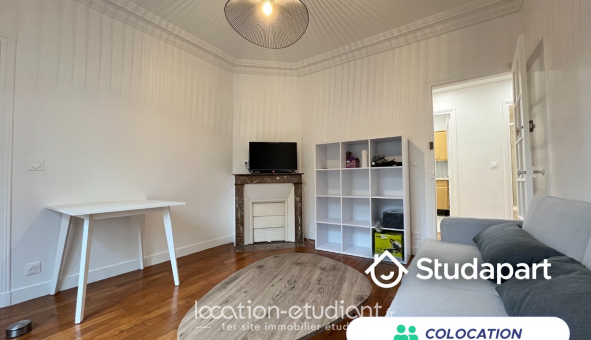 Colocation étudiante T4 &agrave; Enghien les Bains (95880)