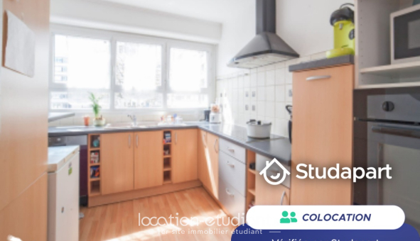 Colocation étudiante T5 &agrave; Ennery (95300)