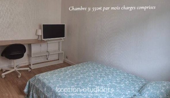 Colocation étudiante T5 &agrave; Ennery (95300)