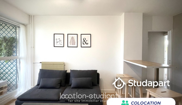 Colocation étudiante T4 &agrave; Ennery (95300)