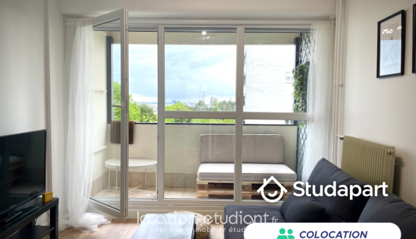 Colocation étudiante T4 &agrave; Ennery (95300)