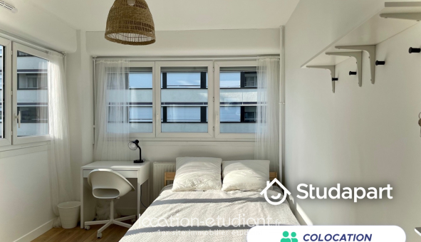 Colocation étudiante T4 &agrave; Ennery (95300)