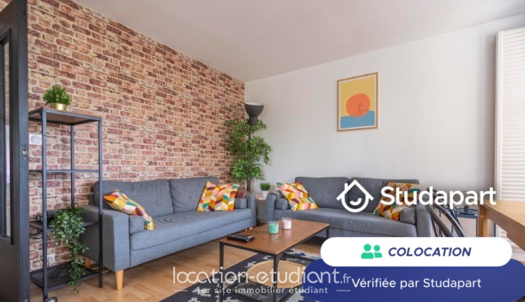 Colocation étudiante T5 &agrave; Ennery (95300)