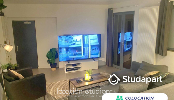 Colocation étudiante Duplex &agrave; Ennery (95300)