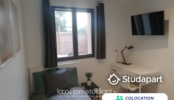 Colocation étudiante Duplex &agrave; Ennery (95300)