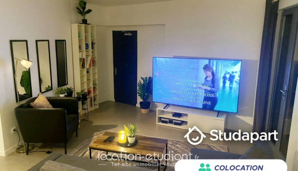 Colocation étudiante Duplex &agrave; Ennery (95300)
