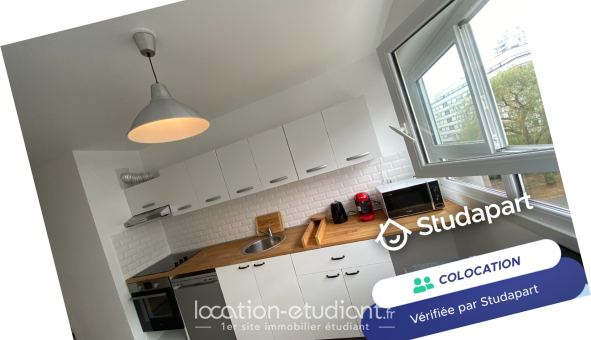 Colocation étudiante Duplex &agrave; Ennery (95300)
