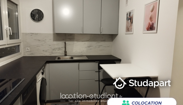 Colocation étudiante Studio &agrave; Épinay sous Sénart (91860)