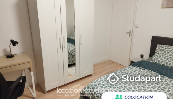 Colocation étudiante Studio &agrave; Épinay sous Sénart (91860)