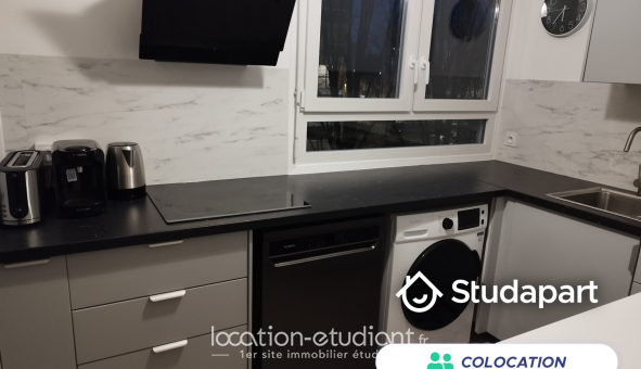 Colocation étudiante Studio &agrave; Épinay sous Sénart (91860)